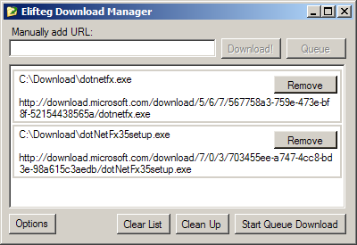 Elifteg Download Manager