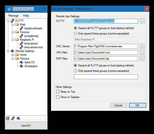 remotemanager1005