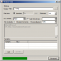 FileGen Free on Windows XP
