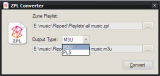 Zune Playlist Converter